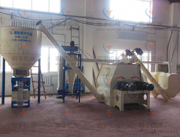 膩子粉生產設備廠家